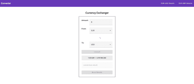 Currency Exchanger